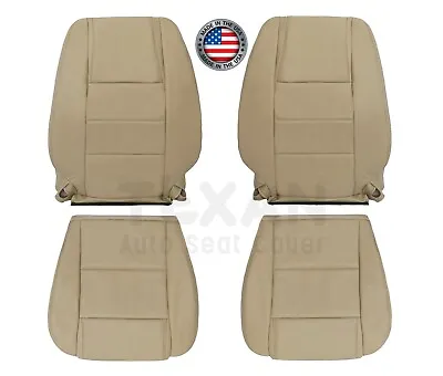 2005 2006 2007 2008 2009 Ford Mustang V6 Leather Replacement Seat Cover Tan • $199.99