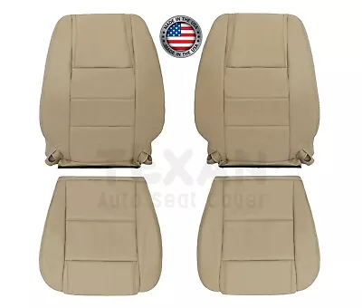 2005 2006 2007 2008 2009 Ford Mustang V6 Synthetic Leather Seat Cover Tan • $124.99