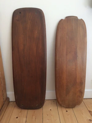 £40 • Buy 2 Spare ERCOL Shelves For Ercol Giraffe Room Divider/bookcase.