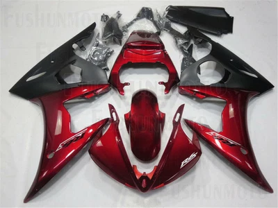 $499.90 • Buy Red Matte Black Injection Fairing Fit For 2003-2005 Yamaha YZF R6 ABS Plastic 20