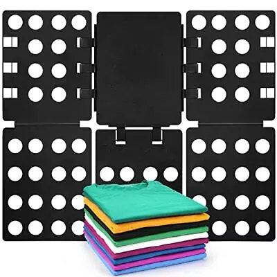 T-Shirt Clothes Fast Folder Folding Board Laundry For Adult S M L XL XXL ... • $16.93