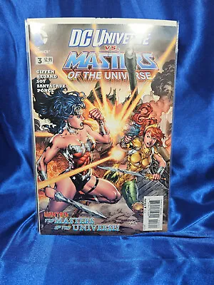Dc Universe Vs. The Masters Of The Universe #3 Vf+ Dc Comics He-man • $2.99