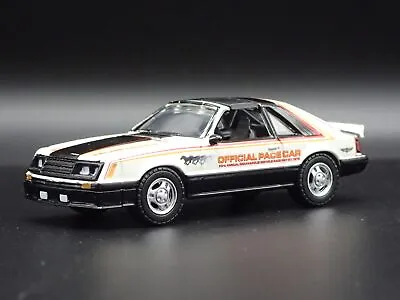 1979 79 Ford Mustang Pace Car Indianapolis 500 Rare 1:64 Scale Diecast Model Car • $9.99