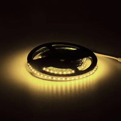 LED Strip Lights 5M 12V SMD 2835 60 LEDs/M 120 LEDs/M IP20 Indoor Flexible Tape • £10