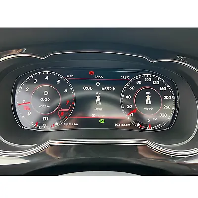 Digital Instrument Cluster Speedometer Virtual Dashboard For VW Jetta 2015-2018 • $531