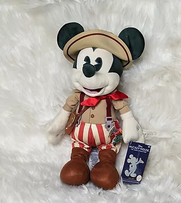 $29.95 • Buy Disney Mickey Mouse The Main Attraction Jungle Cruise Series 11/12 Plush New 