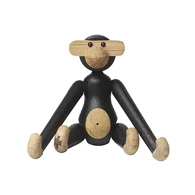 Kay Bojesen Mini Monkey Dark Stained Oak Produced By Kay Bojesen Denmark • £91.62