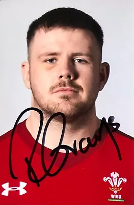 Rob Evans Wales Rugby  Player Signed Approx 6 X 4 Photo • £3.75