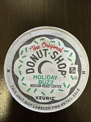 96/pack The Original Donut Shop Holiday Buzz K Cups Bulk Packaging Free Shipping • $32.99