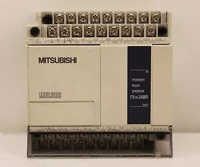 Mitsubishi Used FX1N-24MR-D Programmable Controller Tested In Good Condition • $137