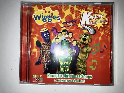 The Wiggles Christmas Songs By The Wiggles Karaoke Sing Along (CD 2005) ABC • $47.95