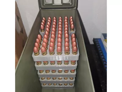9mm Luger Ammo Tray For USGI 30 Cal Steel Ammo Can US Military Steel Box Storage • $13.29