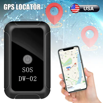 Universal GPS Car Tracker Magnetic Vehicle Bike Mini Tracking Device Wireless US • $18.85