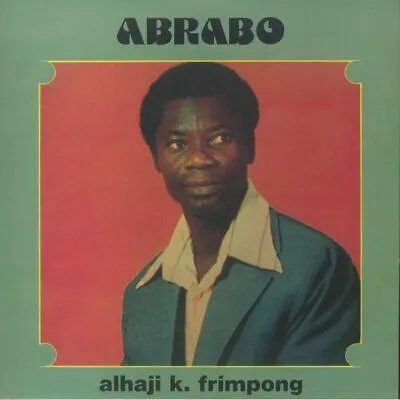 ALHAJI K FRIMPONG - Abrabo (remastered) - Vinyl (heavyweight Vinyl LP) • $54.30