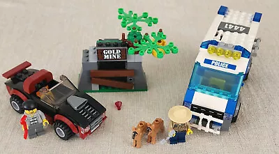 LEGO 4441 City Forest Police Police Dog Van Complete • $50