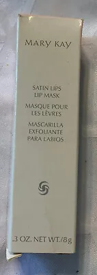 Mary Kay Satin Lips Lip Mask .3 Oz New In Box Discontinued  • $14.39