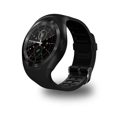 $17.99 • Buy Waterproof Y1 Smart Watch SIM Camera Wristwatch For IPhone Samsung Android Phone