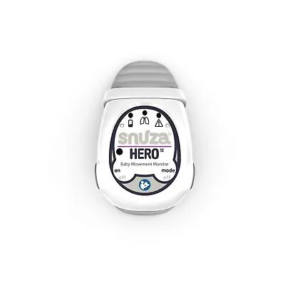 $156.99 • Buy Snuza Hero SE Portable Baby Movement Monitor Vibration Stimulus Wearable Device