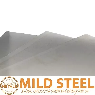 1.2mm Mild Steel Sheet Metal Plate Samples DIY & Car Repair 150 X 150mm X 5 Pack • £11.69