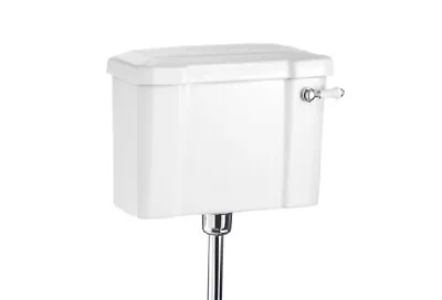 £189 • Buy Burlington 51cm Low Level Lever Cistern, C1, Dual Flush Cistern