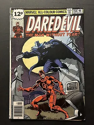 Daredevil #158 - Marvel Comics - 1979 • £50