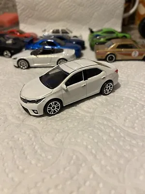 Majorette Toyota Corolla Altis White 1:61 Diecast  • £5.99