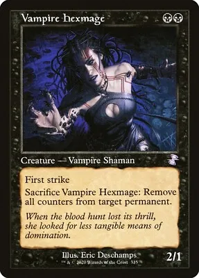 MTG Vampire Hexmage NM Time Spiral Remastered TSR Magic Card EDH • $1.95