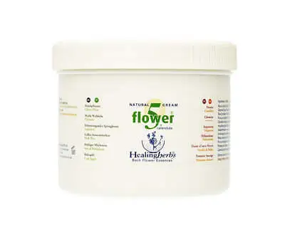 £39 • Buy Healing Herbs Ltd 5 Flower Cream With Crab Apple + Calendula 450g