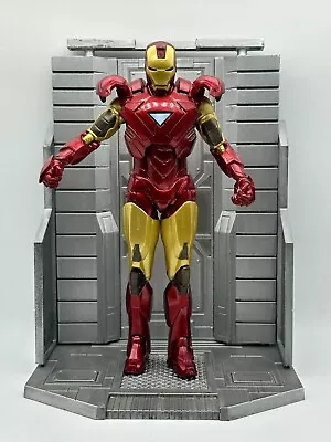 Marvel Diamond Select Iron Man Mark VI 7  Action Figure With Base/Stand • $40