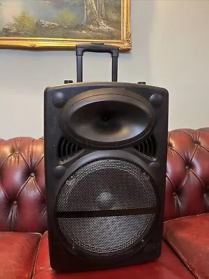 Sound 15  Portable Pa System Black Usb (no Lead) • £59.99