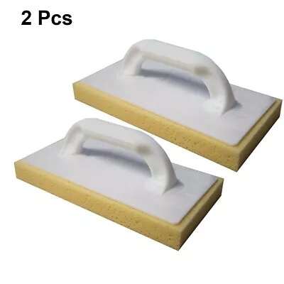 Pack 4 Tiling Washboy Soft Hydro Sponge Float 280x140mm Base Divided Into Blocks • £17.49