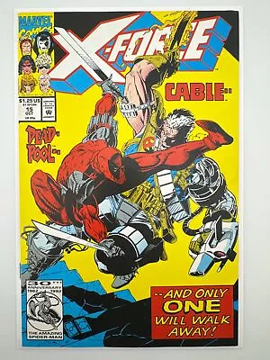 X-Force #15 Deadpool Vs Cable - Very Fine/Near Mint 9.0 • $12