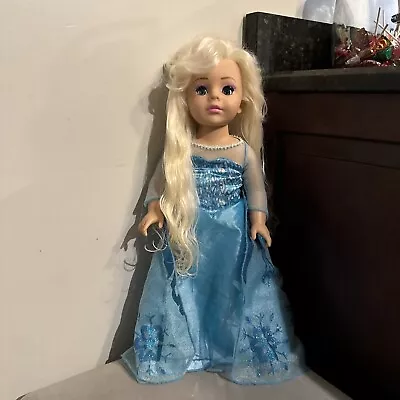 Disney Frozen 18” Elsa Madam Alexander Doll • $20