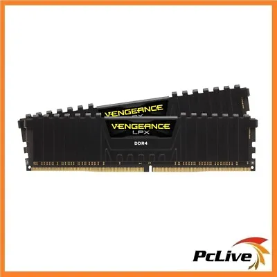 Corsair VENGEANCE LPX 32GB (2 X 16GB) DDR4 2400MHz Desktop Memory Gaming RAM C14 • $153.90