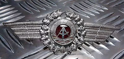 Genuine East German Forces Metal Cap Badge DDR NVA Military - NEW • $22.97