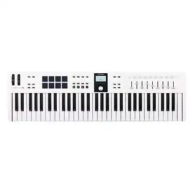 Arturia Keylab Essential 3 61 Key Midi Keyboard - White • $220