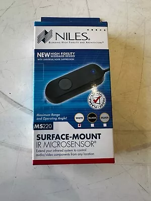 Niles MS220 Surface-Mount IR Microsensor - White • $50