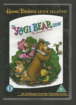 THE YOGI BEAR SHOW - The Complete Series - UK REGION 2 DVD (4-DISC SET) • £8.99