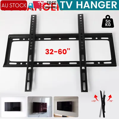 $13.85 • Buy TV Wall Mount Bracket Slim LCD LED 32 40 42 47 50 55 60 Inch