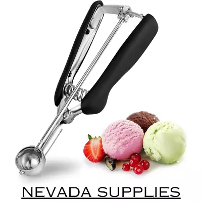 Extra Small Cookie Scoop 1 Tsp Professional Stainless Steel Mini Ice Cream Scoop • $14.54