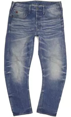 G-Star Type C 3D Men Blue Tapered Loose Jeans W34 L31 (96109) • $36.98