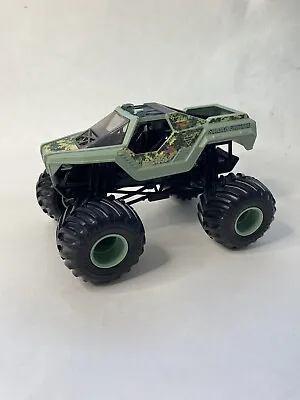 Hot Wheels Monster Jam Soldier Fortune 1:24 Scale Monster Truck 2015 RARE Camo • $19.97