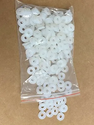 Nylon Co2 Carbon Dioxide Regulator Tank Washers Pack Of 100 BULK • $25