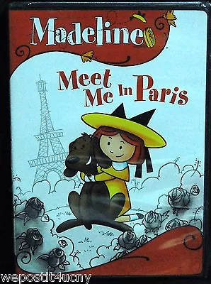 Madeline Meet Me In Paris DVD New Free Next Day Shipping  • $6.99