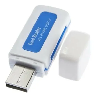 Mini Card Reader USB Micro SD Mmc SDHC M2 Adapter Win/Mac Car Z51 • $14.91