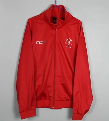 £119.99 • Buy Liverpool England Istanbul Final 2005 Jacket Track Top Jersey Reebok Size Xl