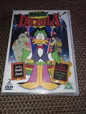 Count Duckula Series 2 Dvd 2 Disc Set Very Good Condition • £19.95