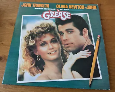 £12 • Buy Various ‎– Grease (Bande Originale Du Film): 2 X Vinyl LP. RSO. UK, 1978. NM