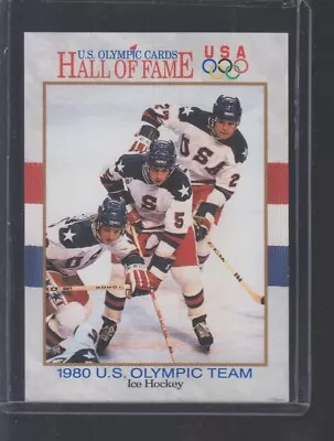  Eric Strobel/Mike Ramsey/Phil Verchota 1991 Impel U.S. Olympic Hall Of Fame #62 • $2.25