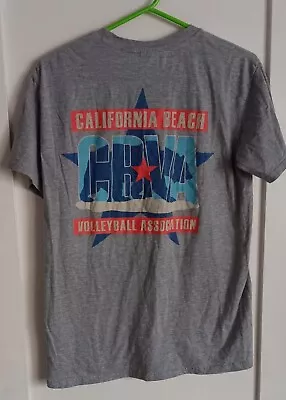 California Beach Volleyball Association T Shirt M Medium • $16.95